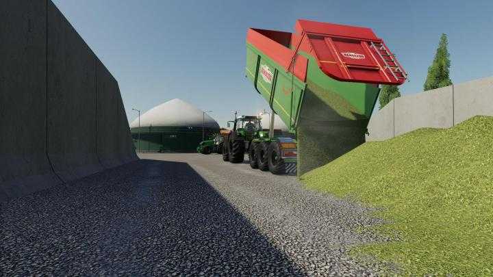 FS19 – Big Rice Map V1