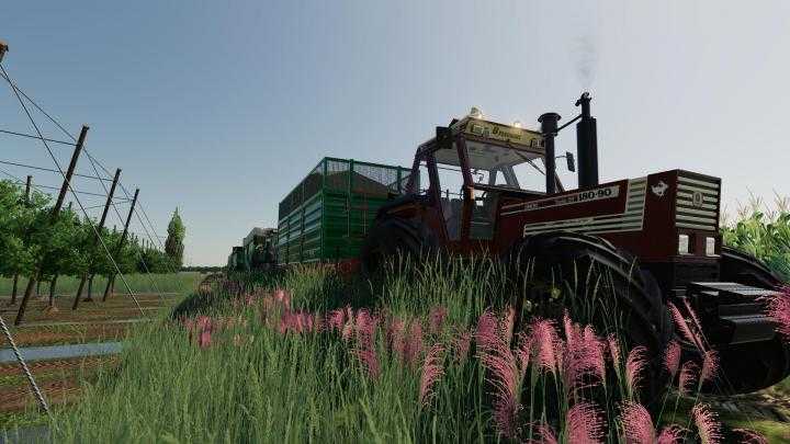 FS19 – Big Rice Map V1