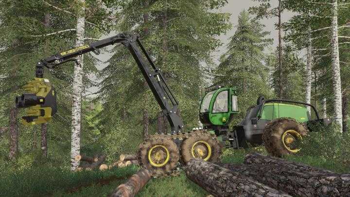 FS19 – Big Tree Jd 1470 V1