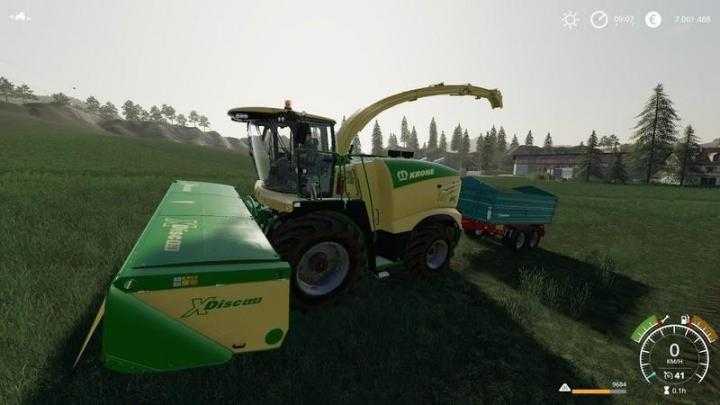 FS19 – Big X100 + V2