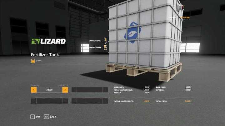 FS19 – Bigbags And Pellets 5000L, 10000L, 20000L V1