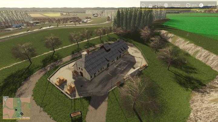 Bigfarming 2021 4-Foldmap V1.0 FS19