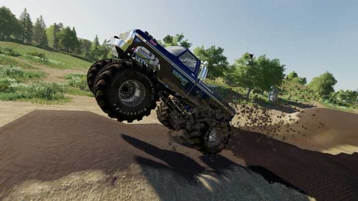 Bigfoot 4X4X4 V2.0 FS19