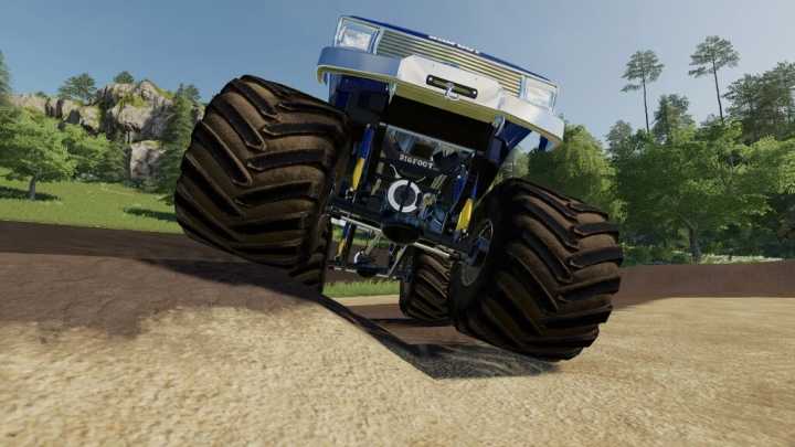 Bigfoot 4X4X4 V2.0 FS19