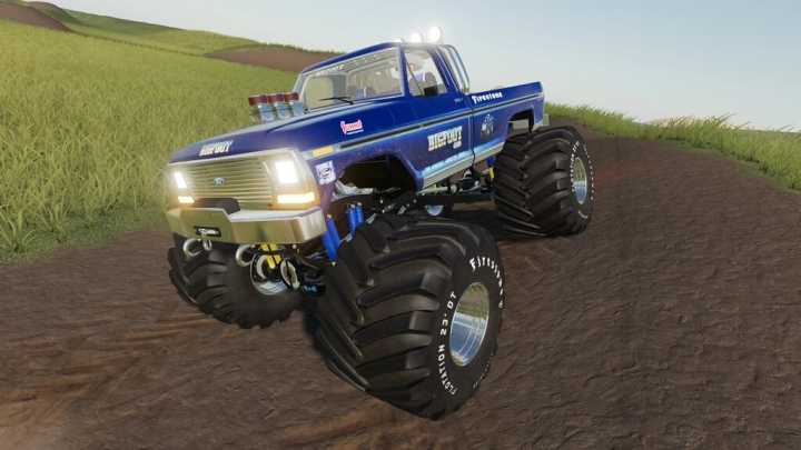 Bigfoot 4X4X4 V2.0 FS19