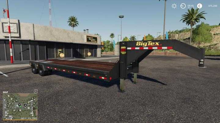 Bigtex Trailer Logging V2.1 FS19