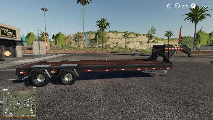 Bigtex Trailer Logging V2.1 FS19