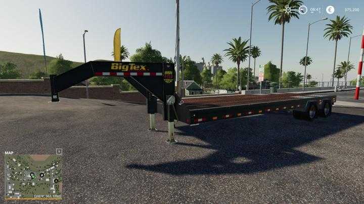 Bigtex Trailer Logging V2.1 FS19