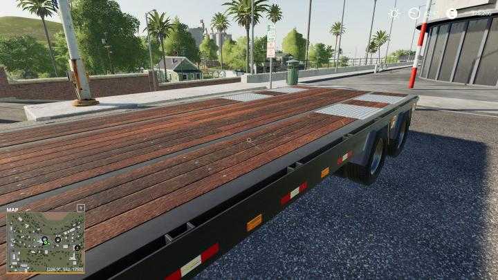 Bigtex Trailer Logging V2.1 FS19