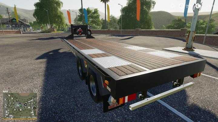 Bigtex Trailer Logging V2.1 FS19