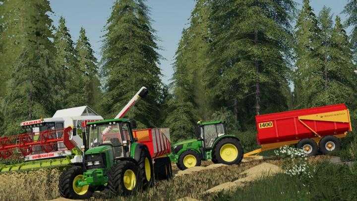 FS19 – Bijlsma Hercules 1400 Trailer V2