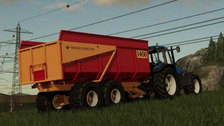 FS19 – Bijlsma Hercules 1400 Trailer V2