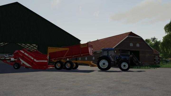 FS19 – Bijlsma Hercules 1400 Trailer V2