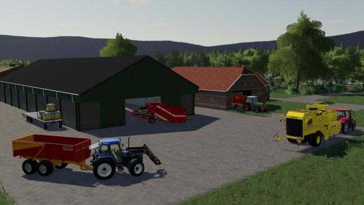 FS19 – Bijlsma Hercules 1400 V1