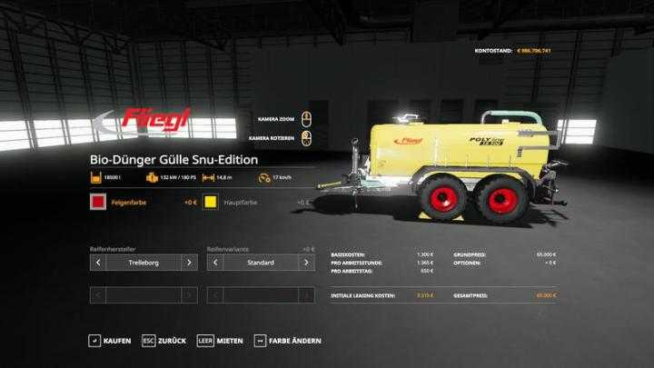 FS19 – Bio Dunger Pack Snu-Edition V1