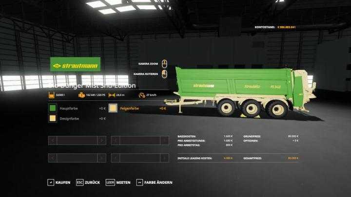 FS19 – Bio Dunger Pack Snu-Edition V1