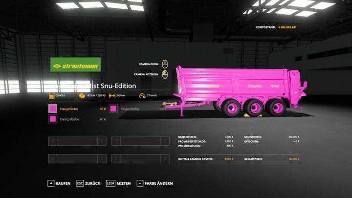 FS19 – Bio Dunger Pack Snu-Edition V1