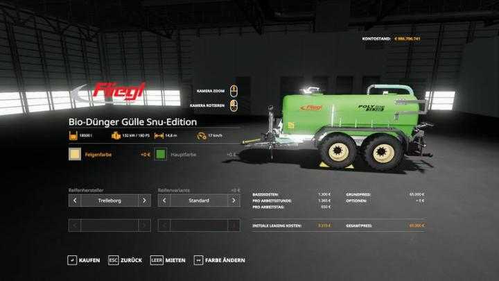 FS19 – Bio Dunger Pack Snu-Edition V1