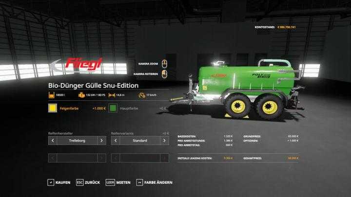 FS19 – Bio Dunger Pack Snu-Edition V1