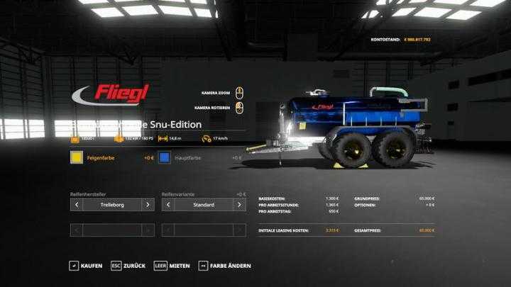 FS19 – Bio Dunger Pack Snu-Edition V1