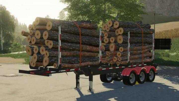 FS19 – Biobeltz Log Trailer Tr 500 V1.0.0.9