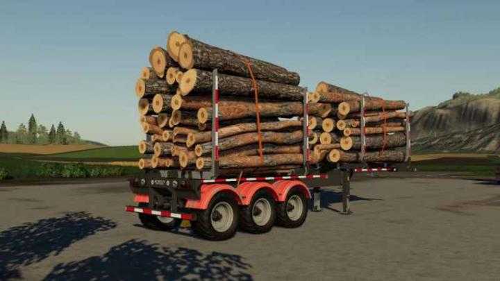 FS19 – Biobeltz Log Trailer Tr 500 V1.0.0.9