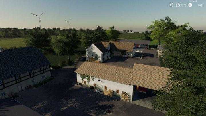 FS19 – Birkenfeld An Der Ostsee Map V4