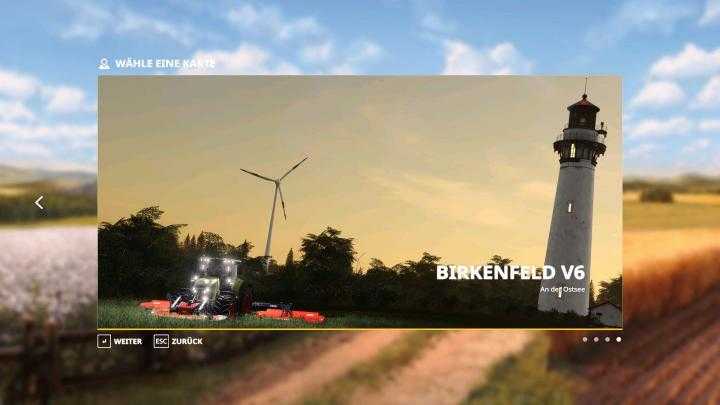 FS19 – Birkenfeld V6 Map V1