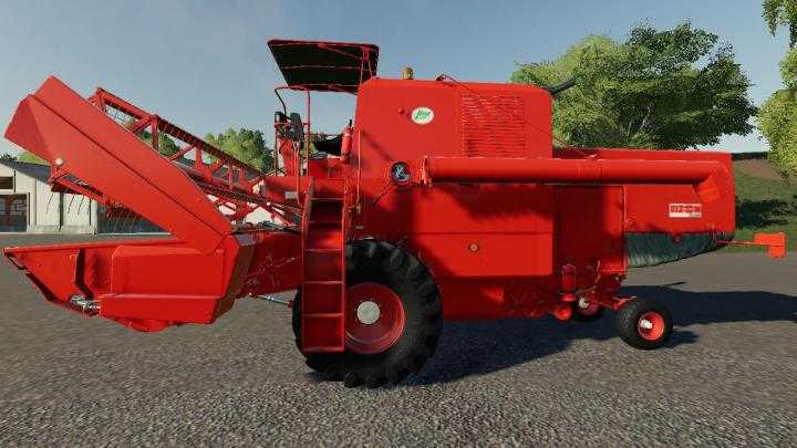 FS19 – Bizon Harvester & Header Pack V1