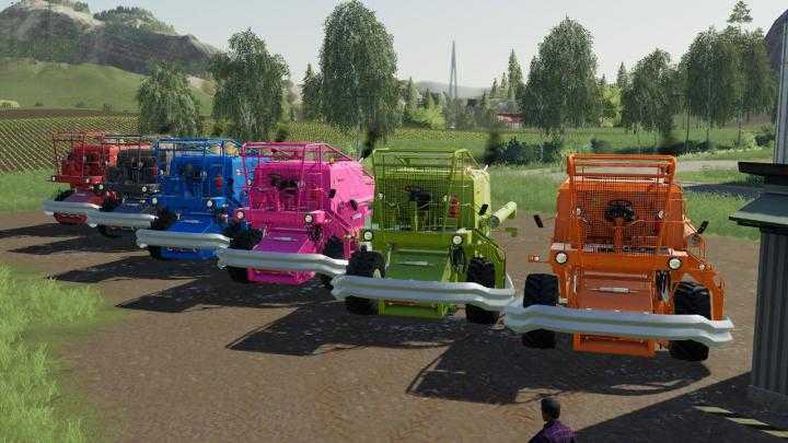 FS19 – Bizon Racing V1