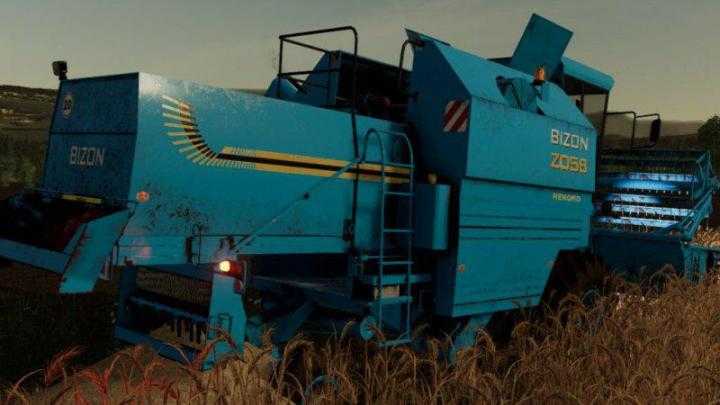 FS19 – Bizon Rekord Nh V1