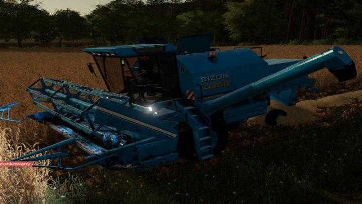 FS19 – Bizon Rekord Nh V1