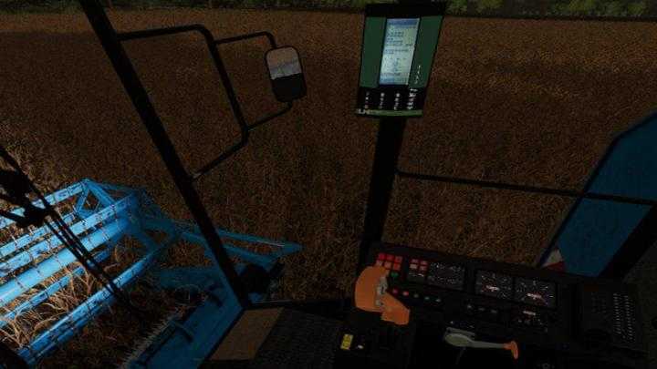 FS19 – Bizon Rekord Nh V1