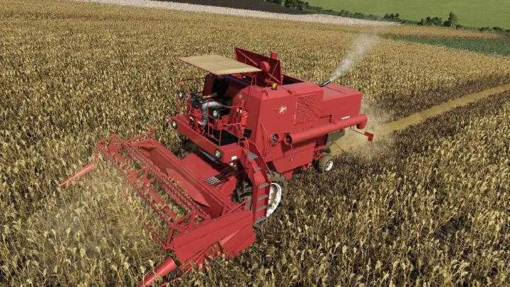 FS19 – Bizon Super Z056 Harvester V1.1