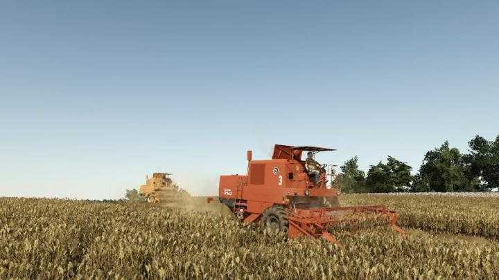 FS19 – Bizon Super Z056 Harvester V1.1