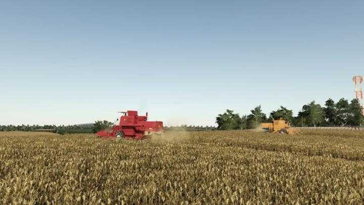 FS19 – Bizon Super Z056 Harvester V1.1