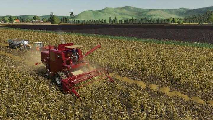 FS19 – Bizon Super Z056 Harvester V1.1