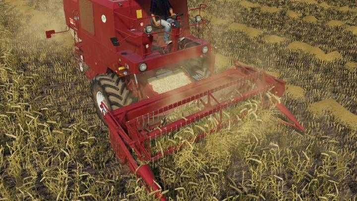 FS19 – Bizon Super Z056 Harvester V1.1