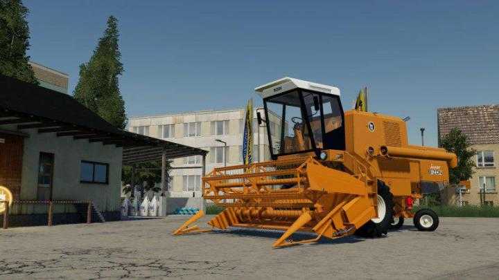 FS19 – Bizon Super Z056 Miodowy V1.1