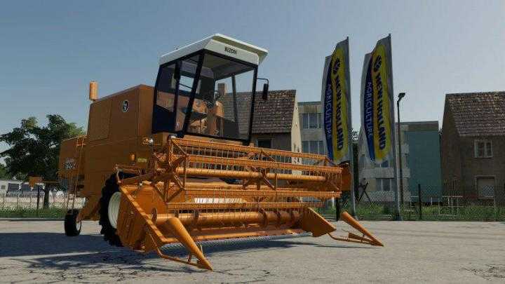 FS19 – Bizon Super Z056 Miodowy V1.1