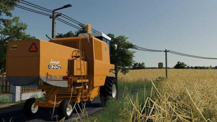 FS19 – Bizon Super Z056 Miodowy V1.1