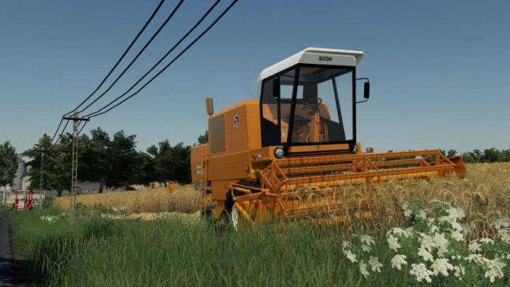 FS19 – Bizon Super Z056 Miodowy V1.1