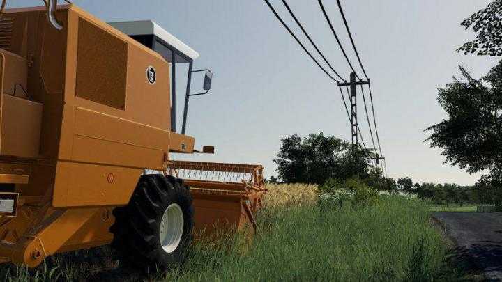 FS19 – Bizon Super Z056 Miodowy V1.1