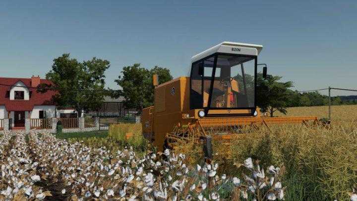 FS19 – Bizon Super Z056 Miodowy V1.1