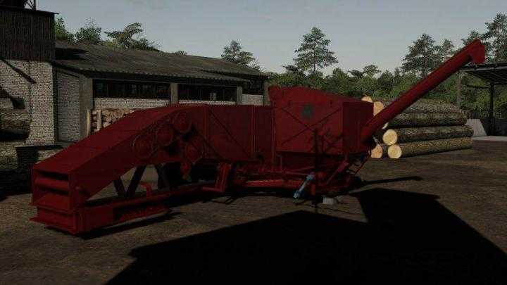 FS19 – Bizon Z020 Zagon V1