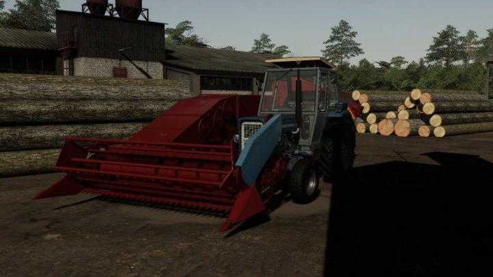 FS19 – Bizon Z020 Zagon V1