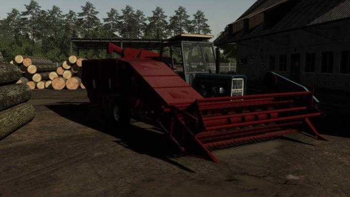 FS19 – Bizon Z020 Zagon V1