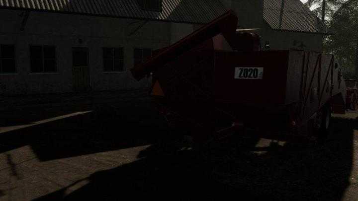 FS19 – Bizon Z020 Zagon V1