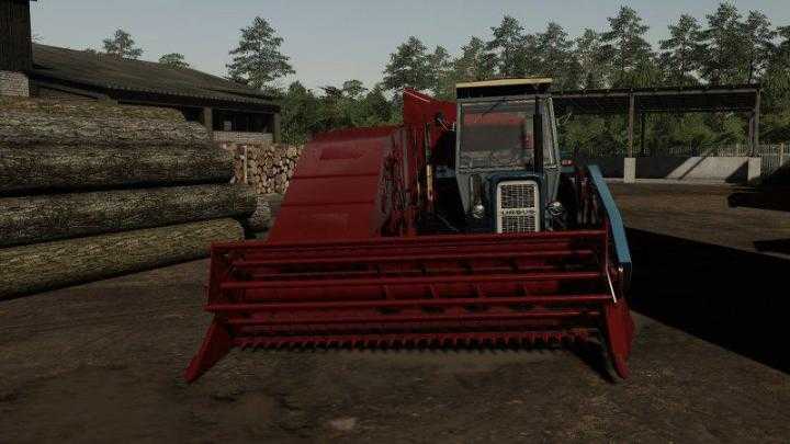 FS19 – Bizon Z020 Zagon V1