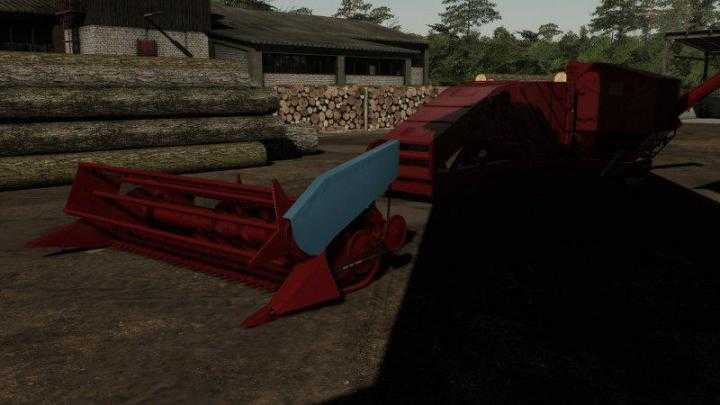 FS19 – Bizon Z020 Zagon V1